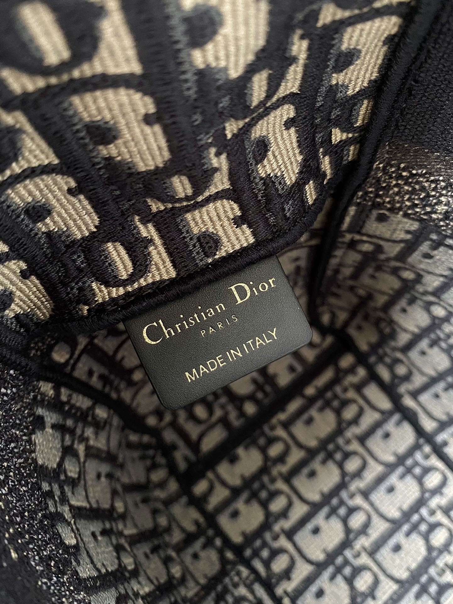 Luxury DiorMEDIUM  DIORCAMP BAG 28 OBLIQUE BLUE EMBROIDERY