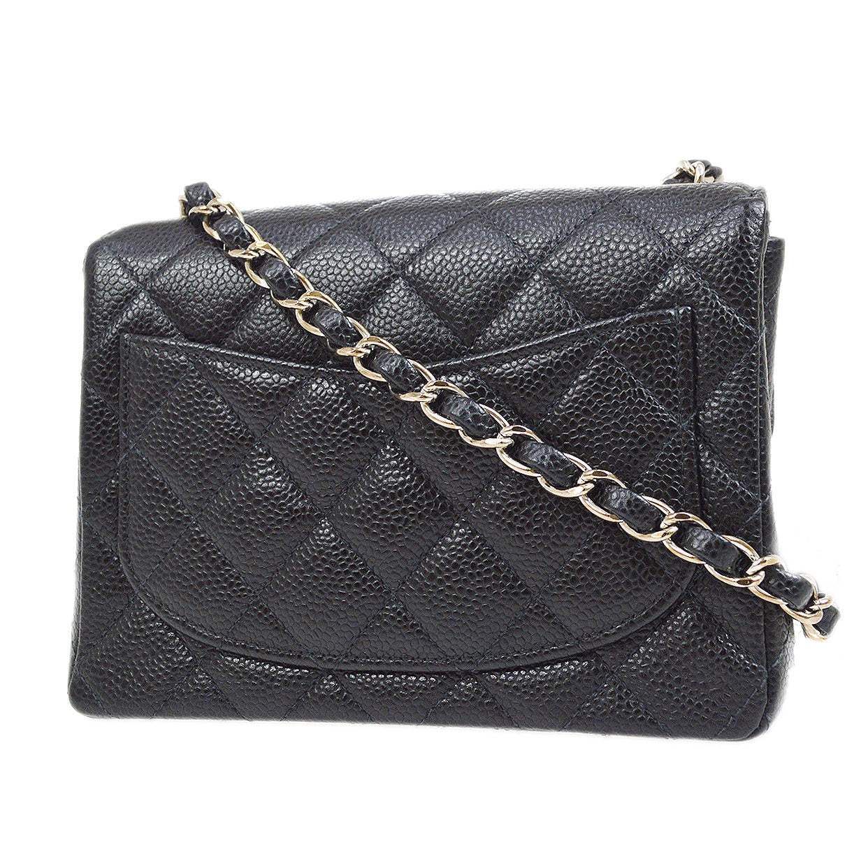 CHANEL 2000-2001 Mini Classic Square Flap SHW 24662