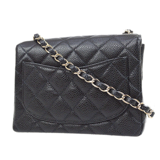 CHANEL 2000-2001 Mini Classic Square Flap SHW 24662