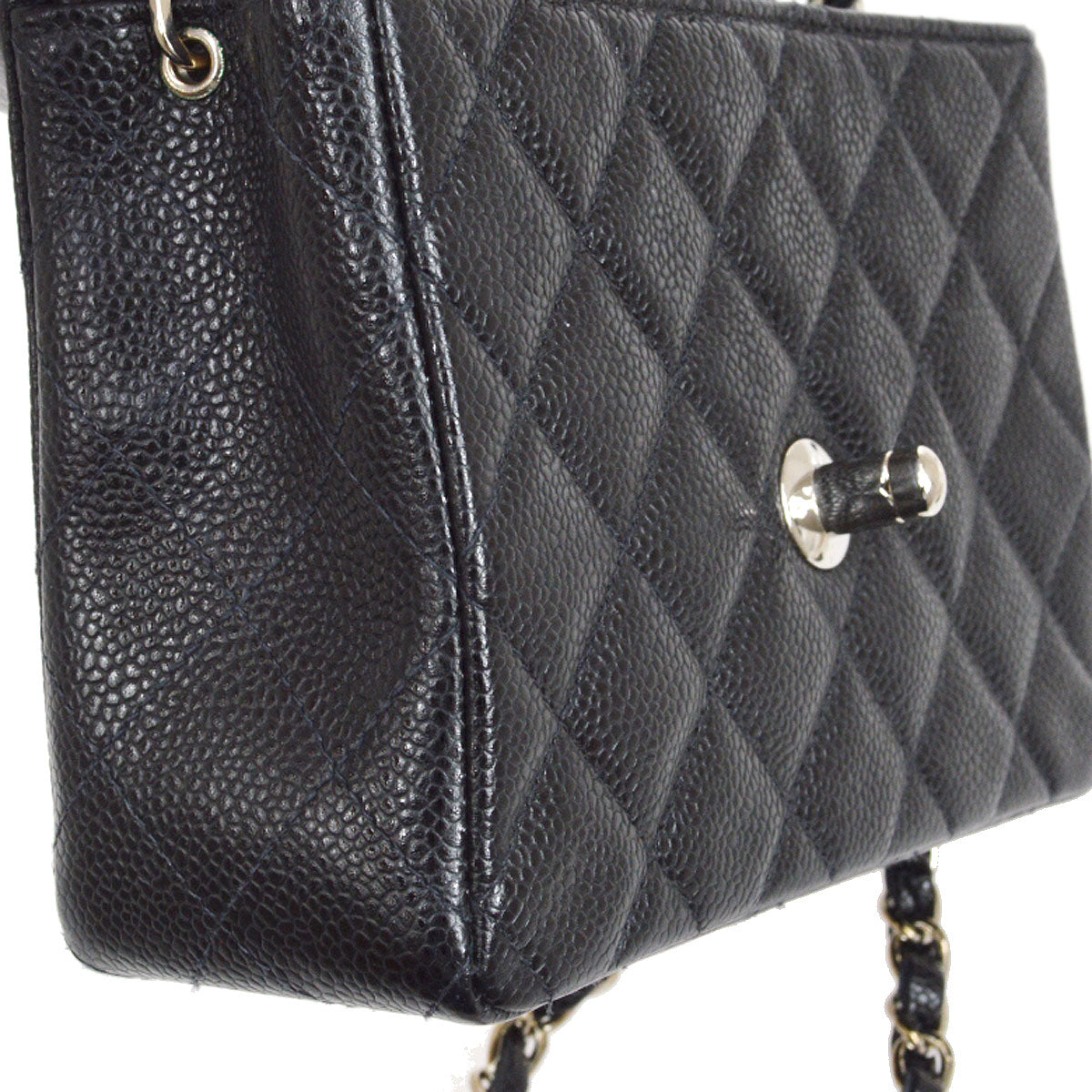 CHANEL 2000-2001 Mini Classic Square Flap SHW 24662