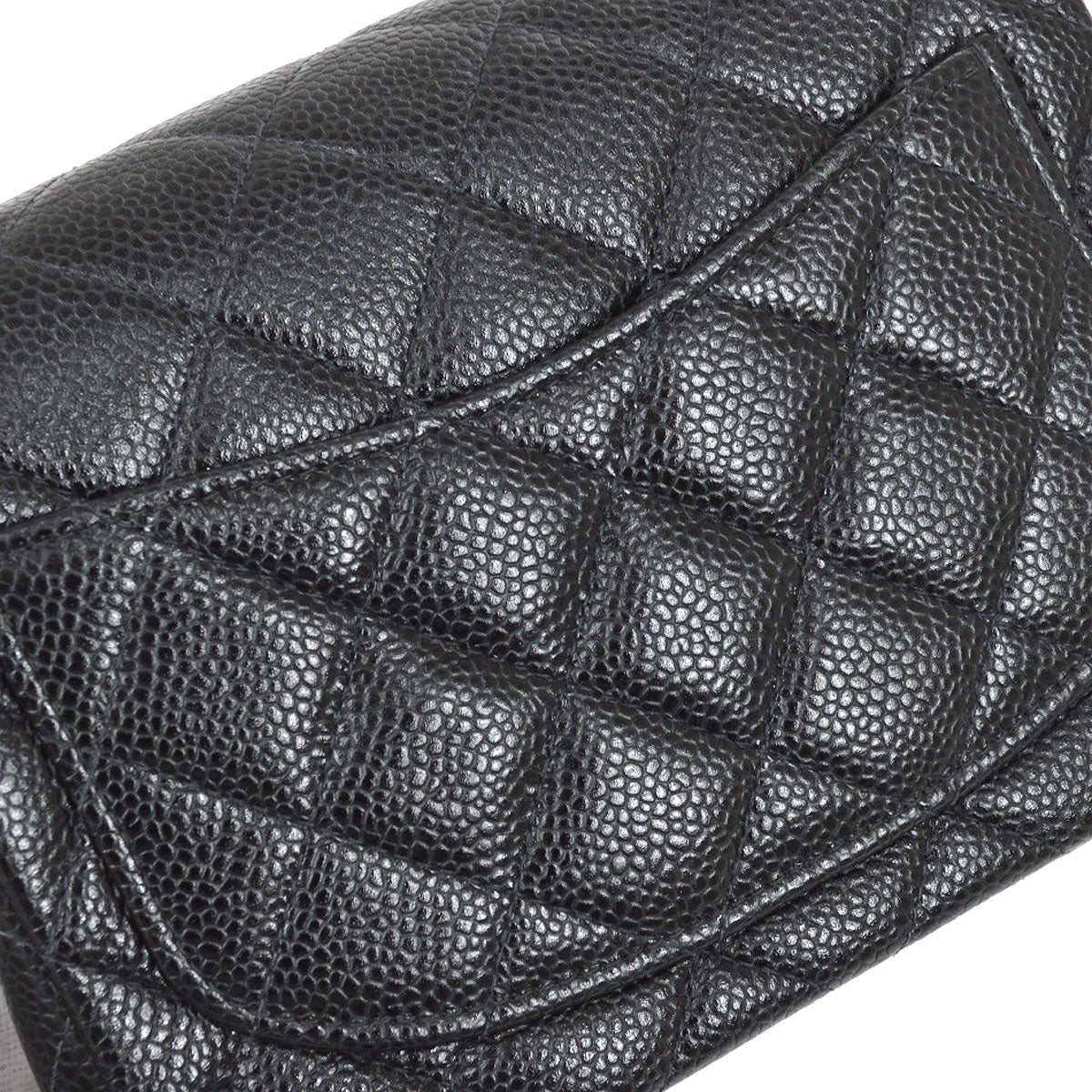 CHANEL 2000-2001 Mini Classic Square Flap SHW 24662