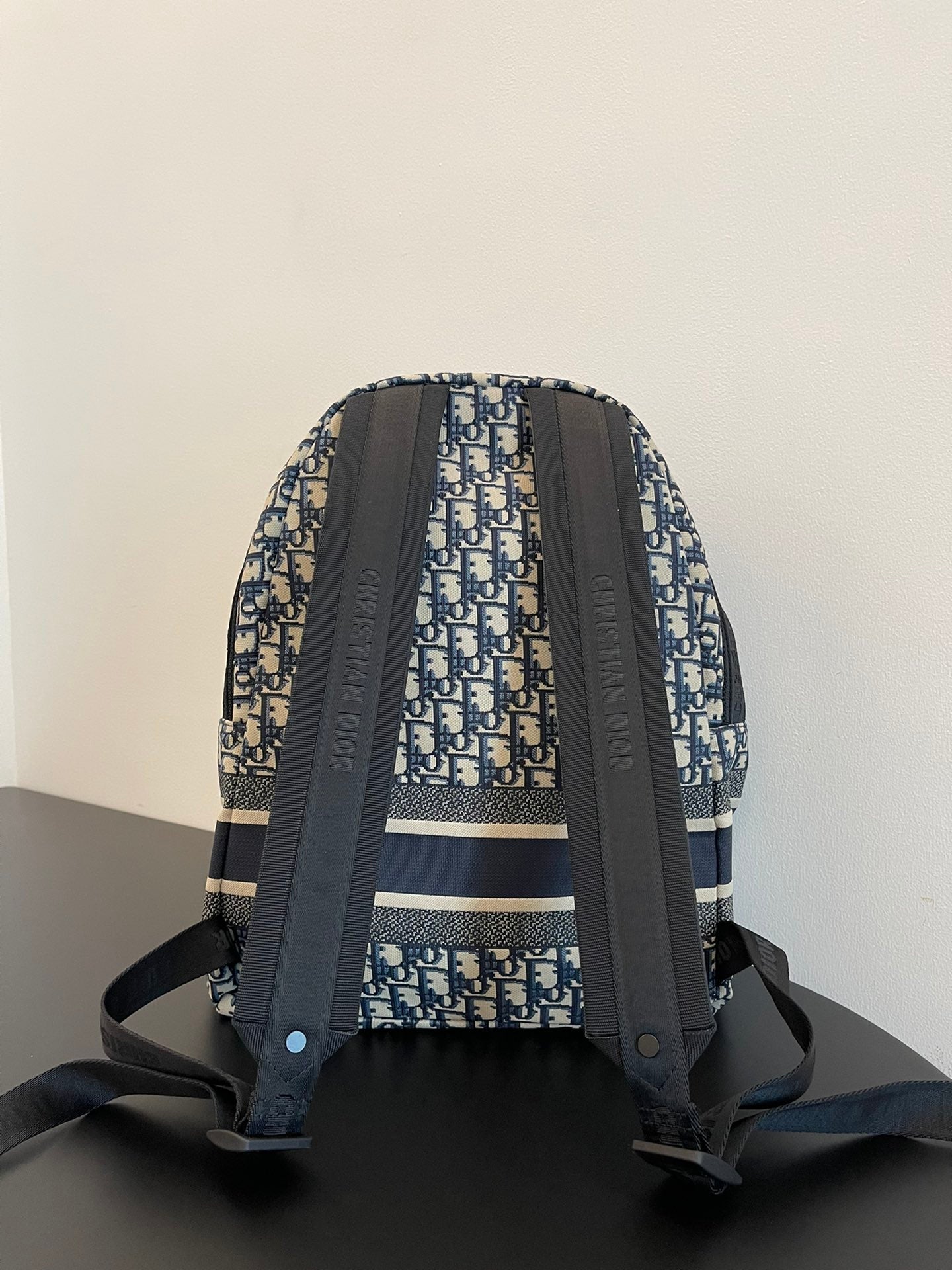 Luxury DiorTRAVEL BACKPACK 41 IN OBLIQUE JACQUARD