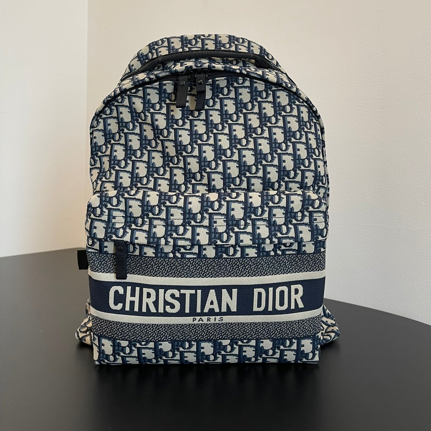 Luxury DiorTRAVEL BACKPACK 41 IN OBLIQUE JACQUARD