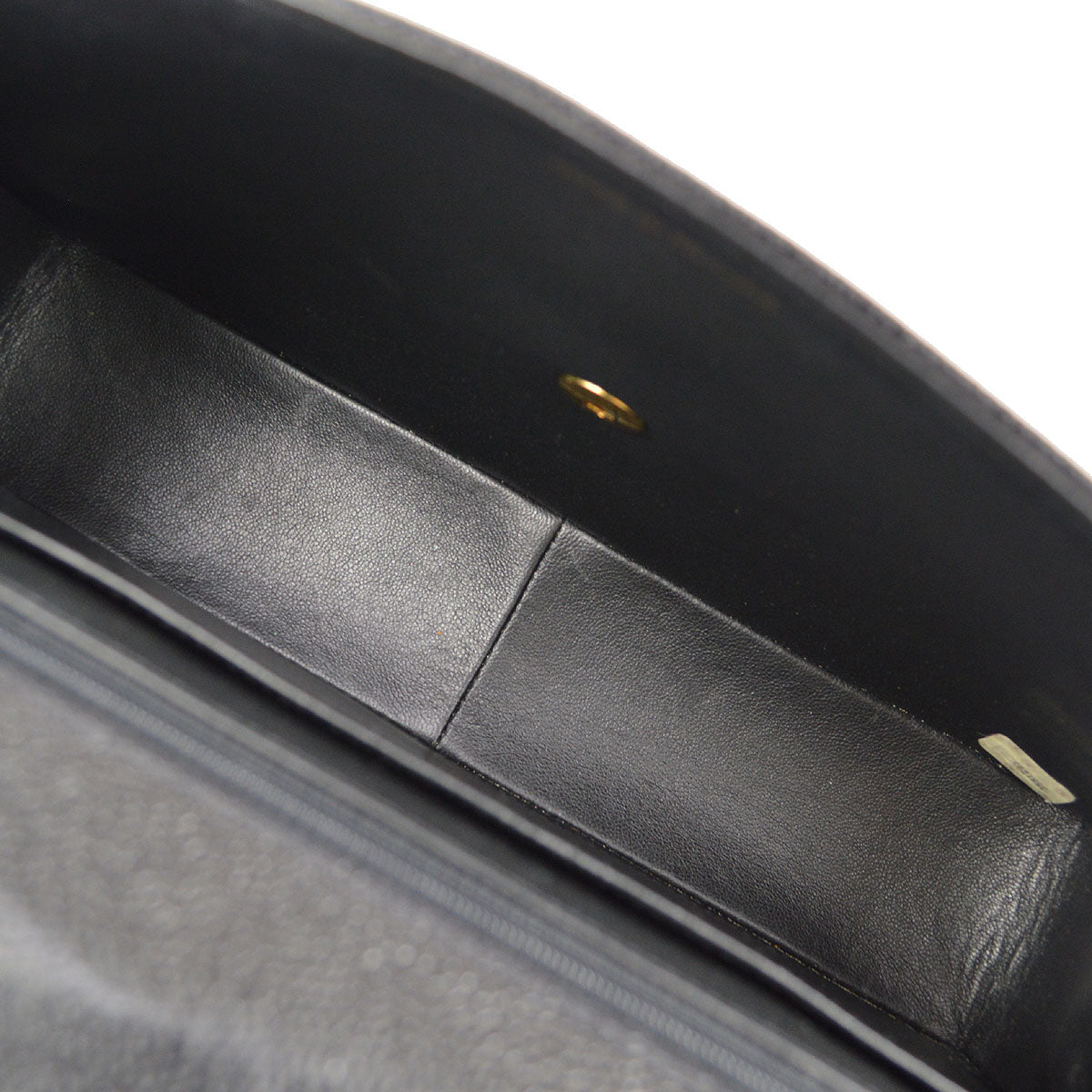CHANEL 1994-1996 Large Horizontal Classic Single Flap 24842