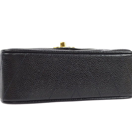 CHANEL 1994-1996 Mini Chevron Letter Flap 55604