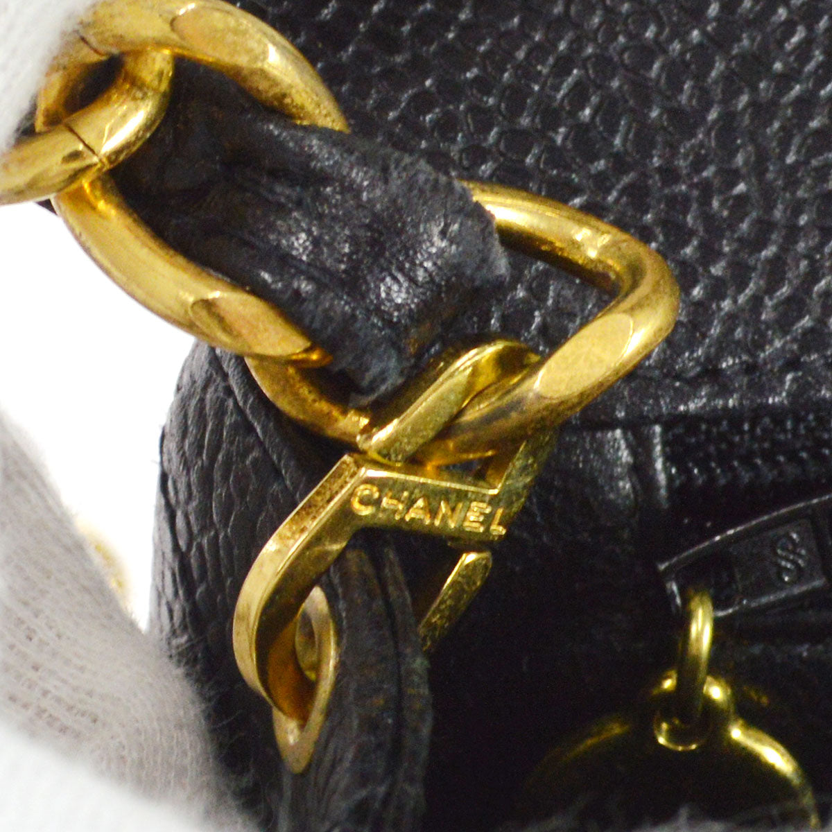 CHANEL 1994-1996 Mini Chevron Letter Flap 55604