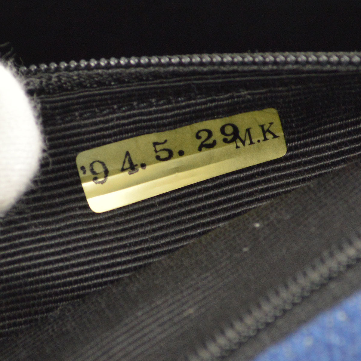 CHANEL 1991-1994 Big CC Maxi Straight Flap 55605