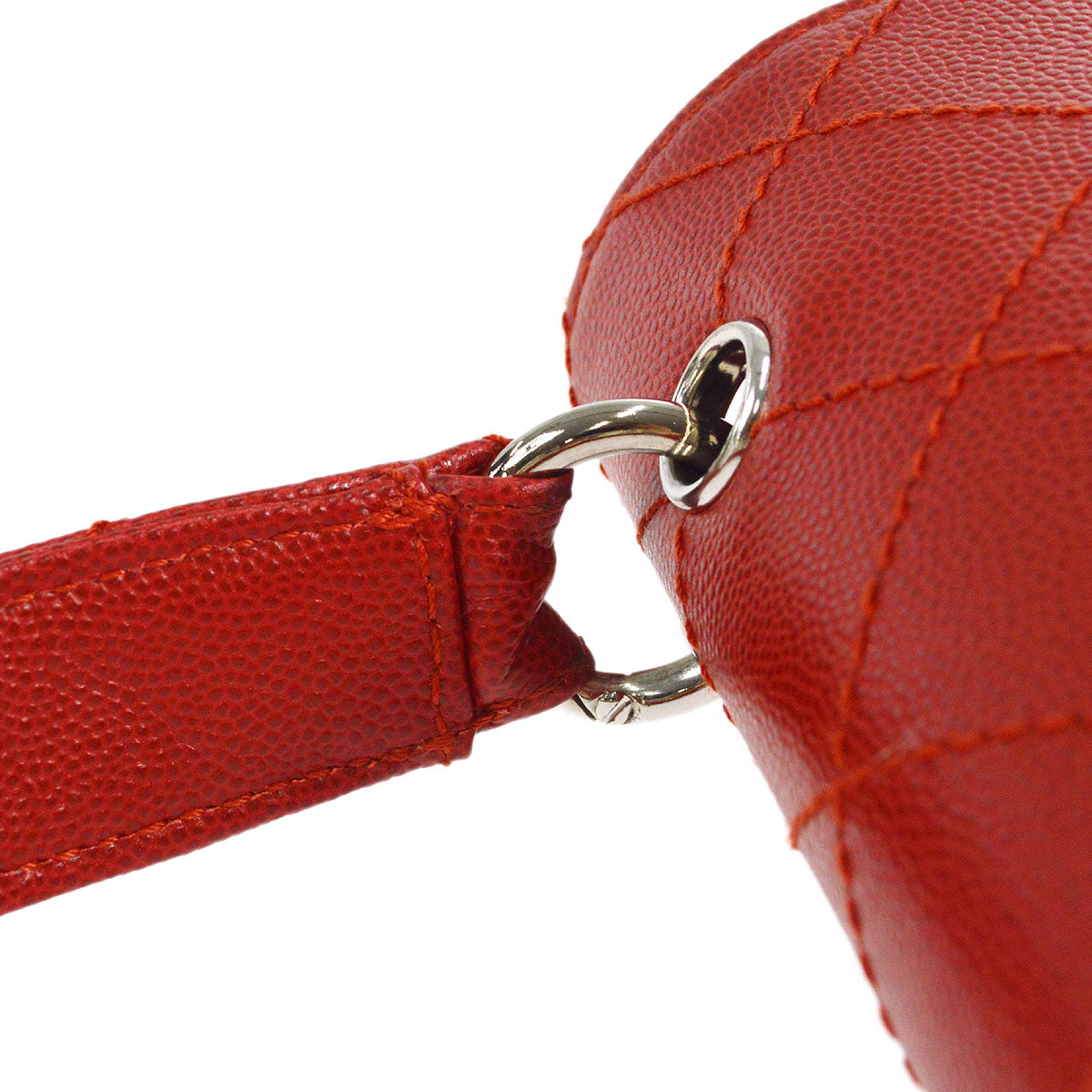 CHANEL 1997-1999 Letter Flap Handbag 46470
