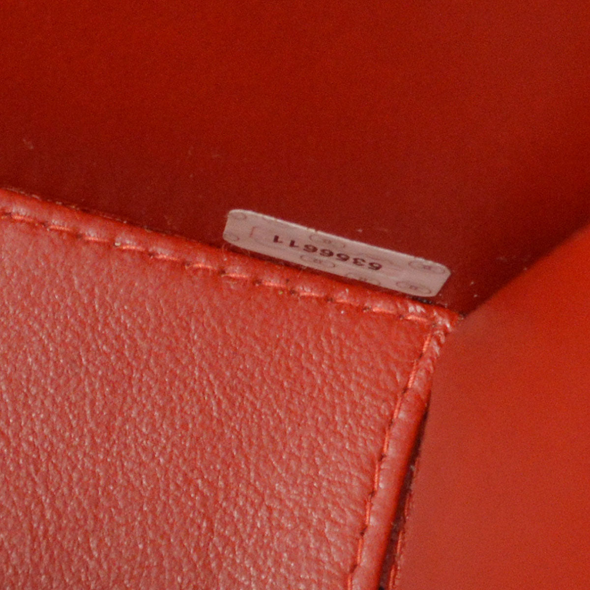 CHANEL 1997-1999 Letter Flap Handbag 46470
