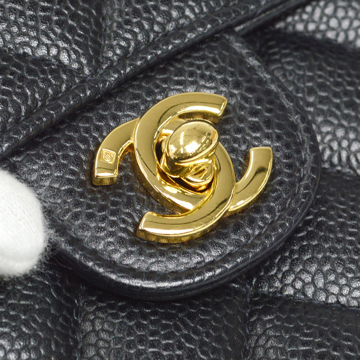 CHANEL 2004-2005 Classic Square Flap Mini 16676