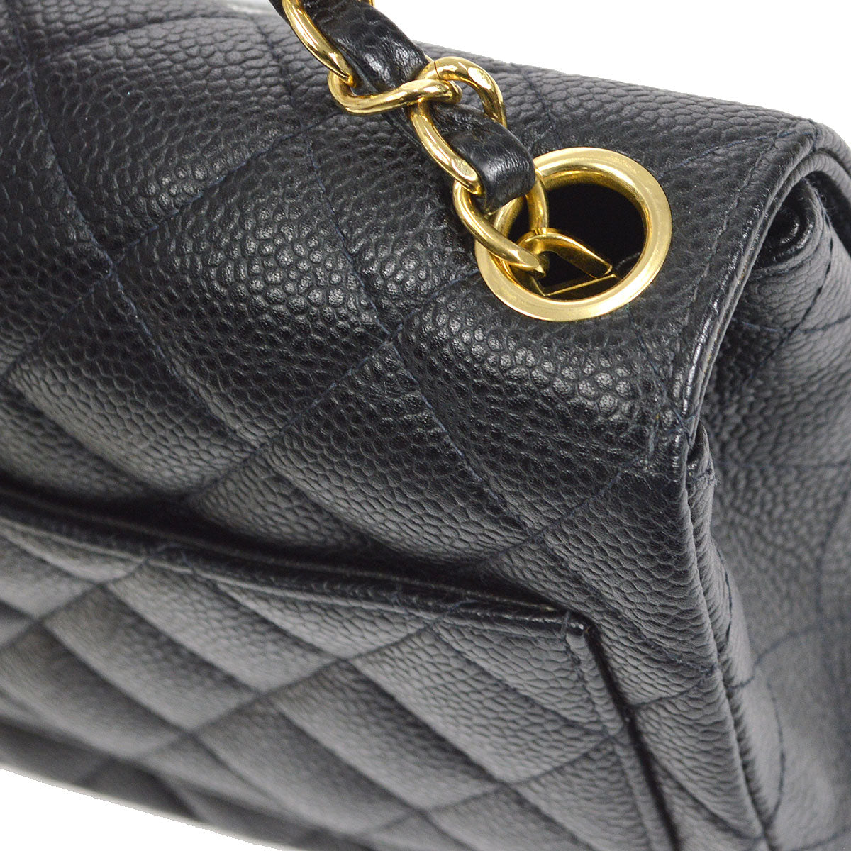 CHANEL 2004-2005 Classic Square Flap Mini 16676