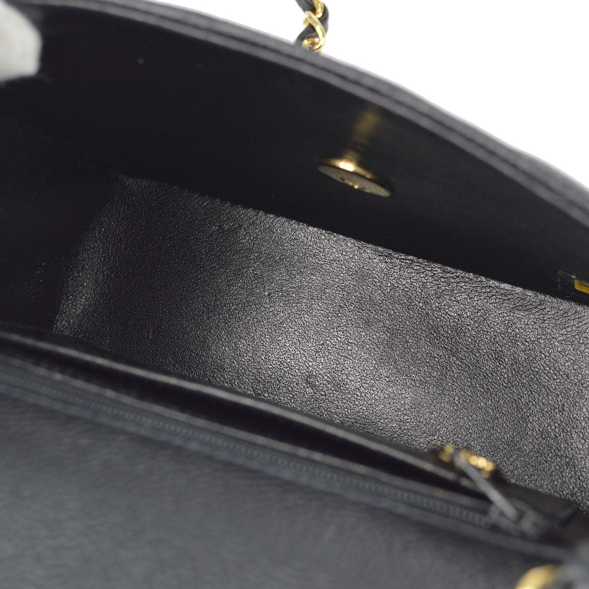 CHANEL 2004-2005 Classic Square Flap Mini 16676