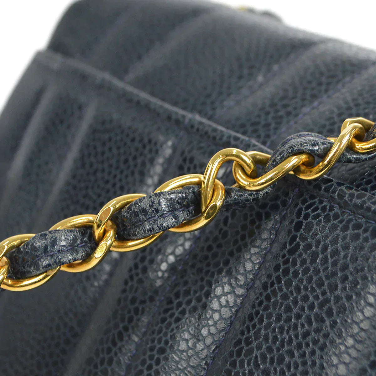 CHANEL 1994-1996 Vertical Straight Flap Mini 56462