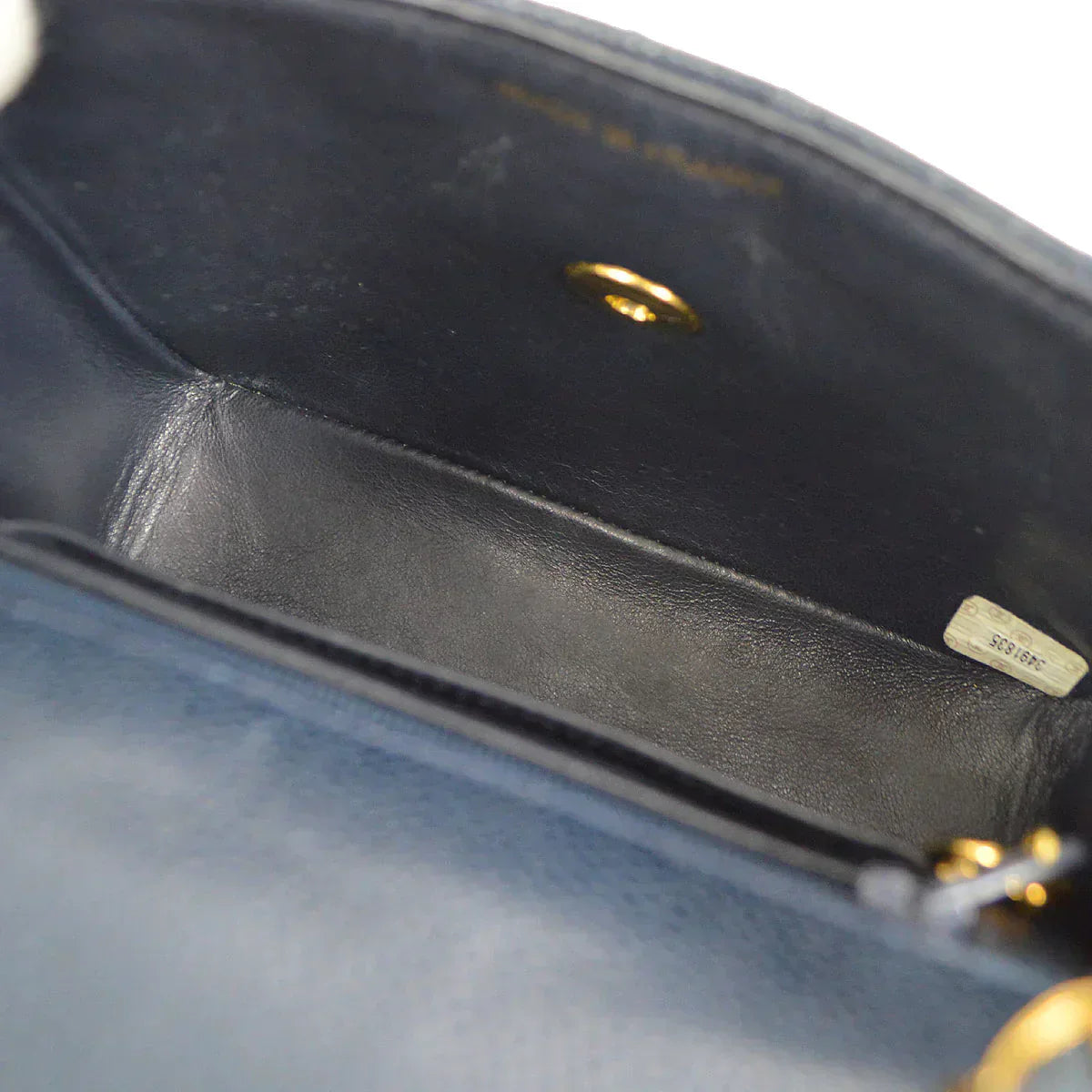 CHANEL 1994-1996 Vertical Straight Flap Mini 56462