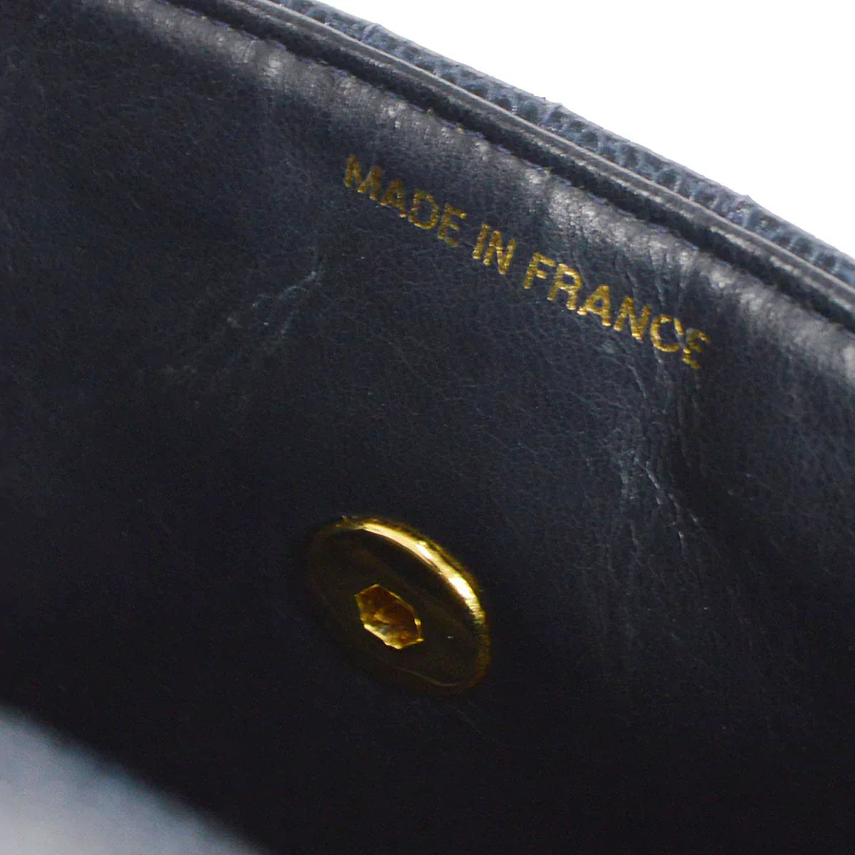 CHANEL 1994-1996 Vertical Straight Flap Mini 56462