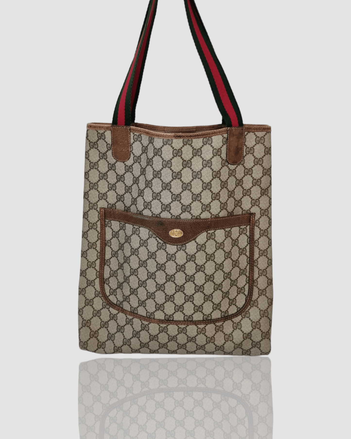 Luxury Gucci Accessory Beige Tote Bag