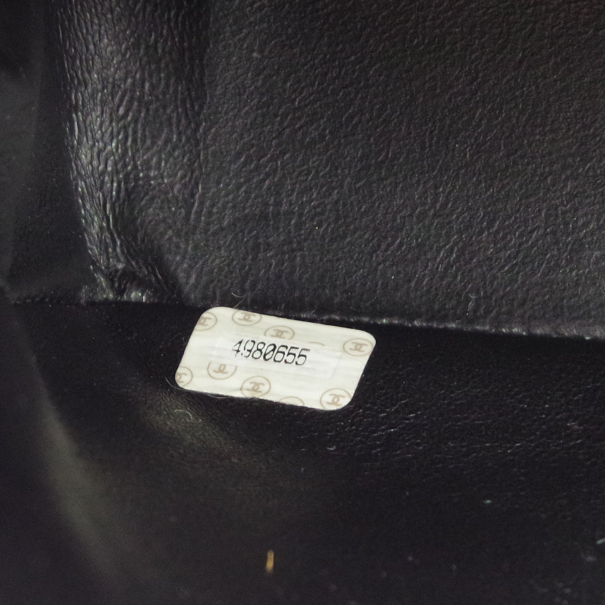 CHANEL 1994-1996 Tall Diana Flap Medium Black Caviar 17140