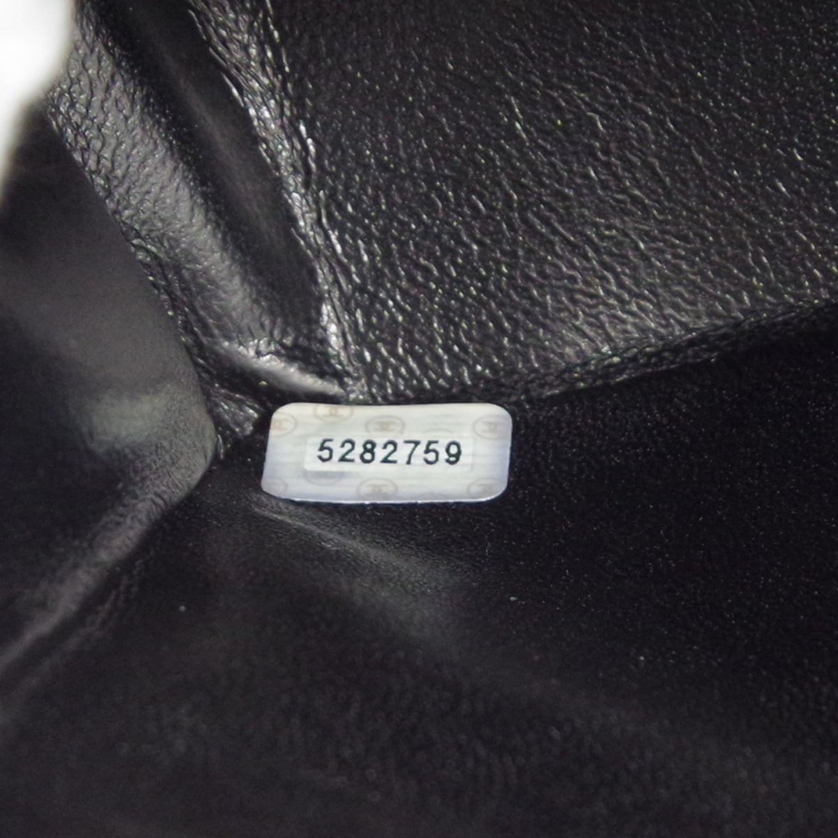 CHANEL 1997-1999 Tall Diana Flap Medium Black Caviar 27060