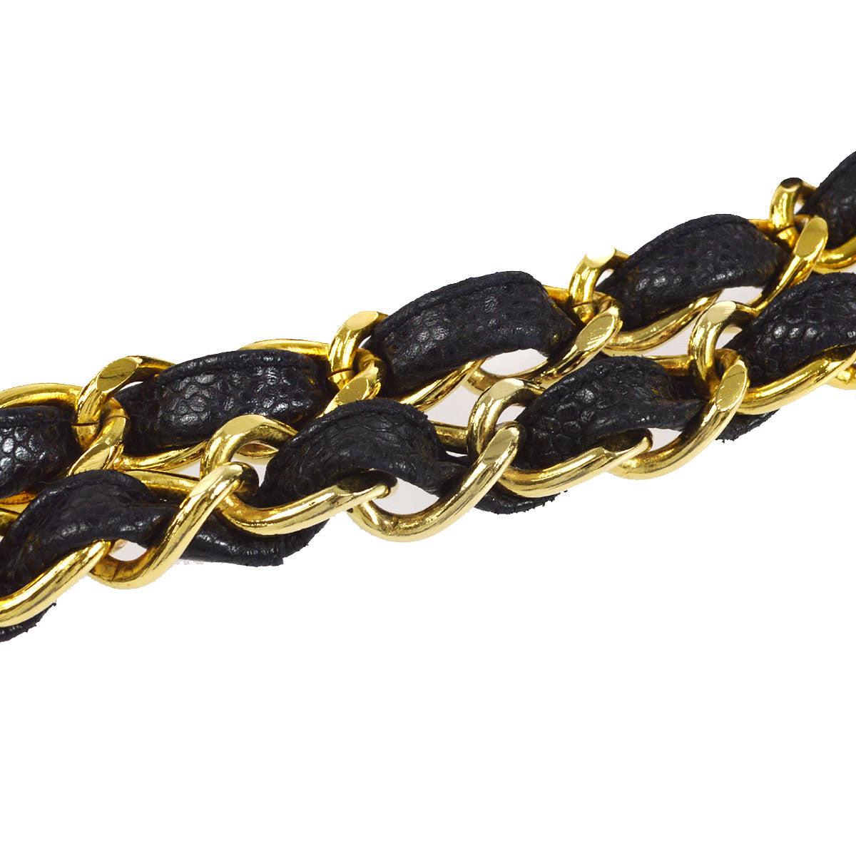 CHANEL★ 1991-1994 Vertical Classic Flap Jumbo Black Caviar 27226