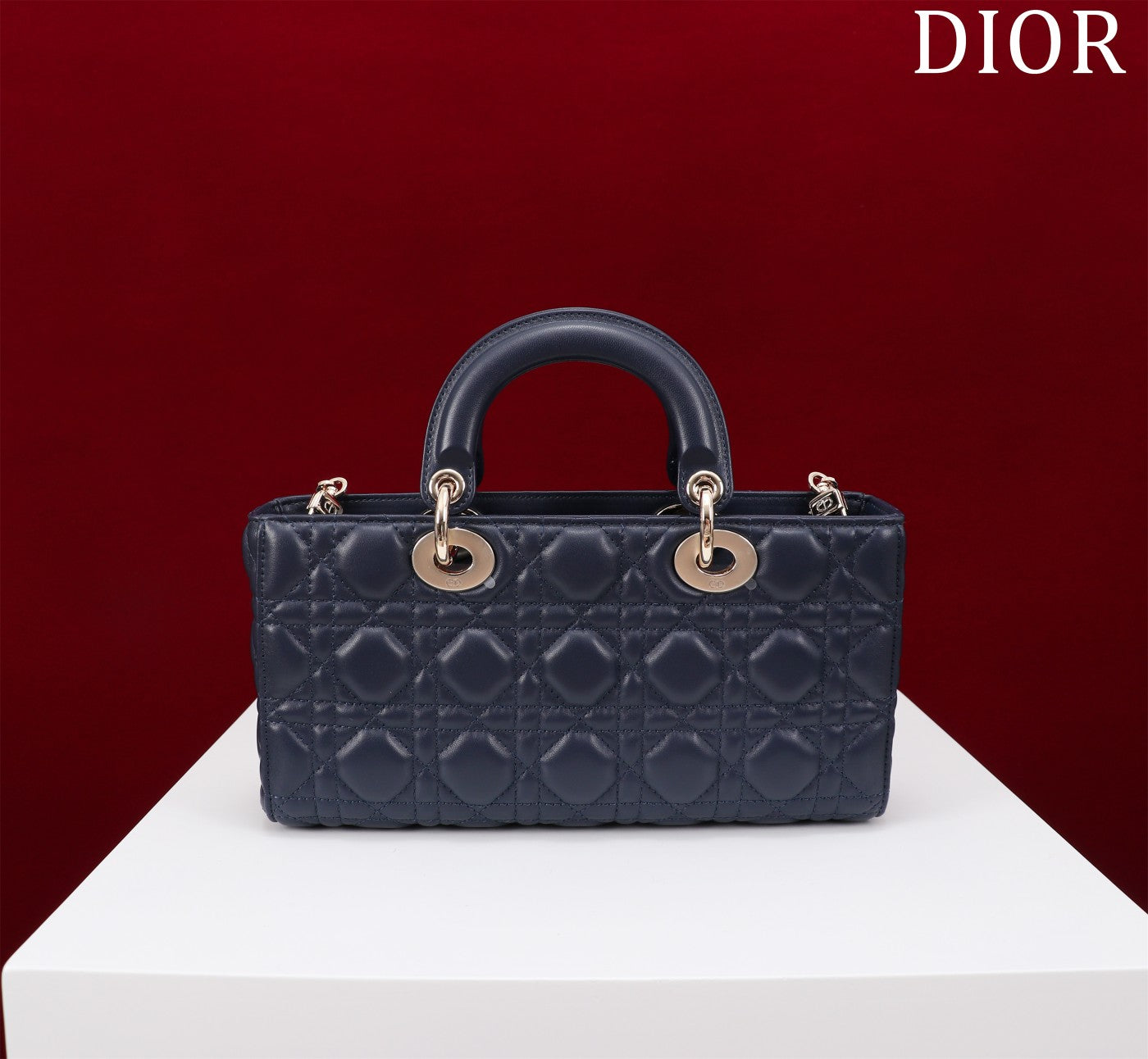 Luxury Diormedium lady d-joy 26 dark blue lambkin