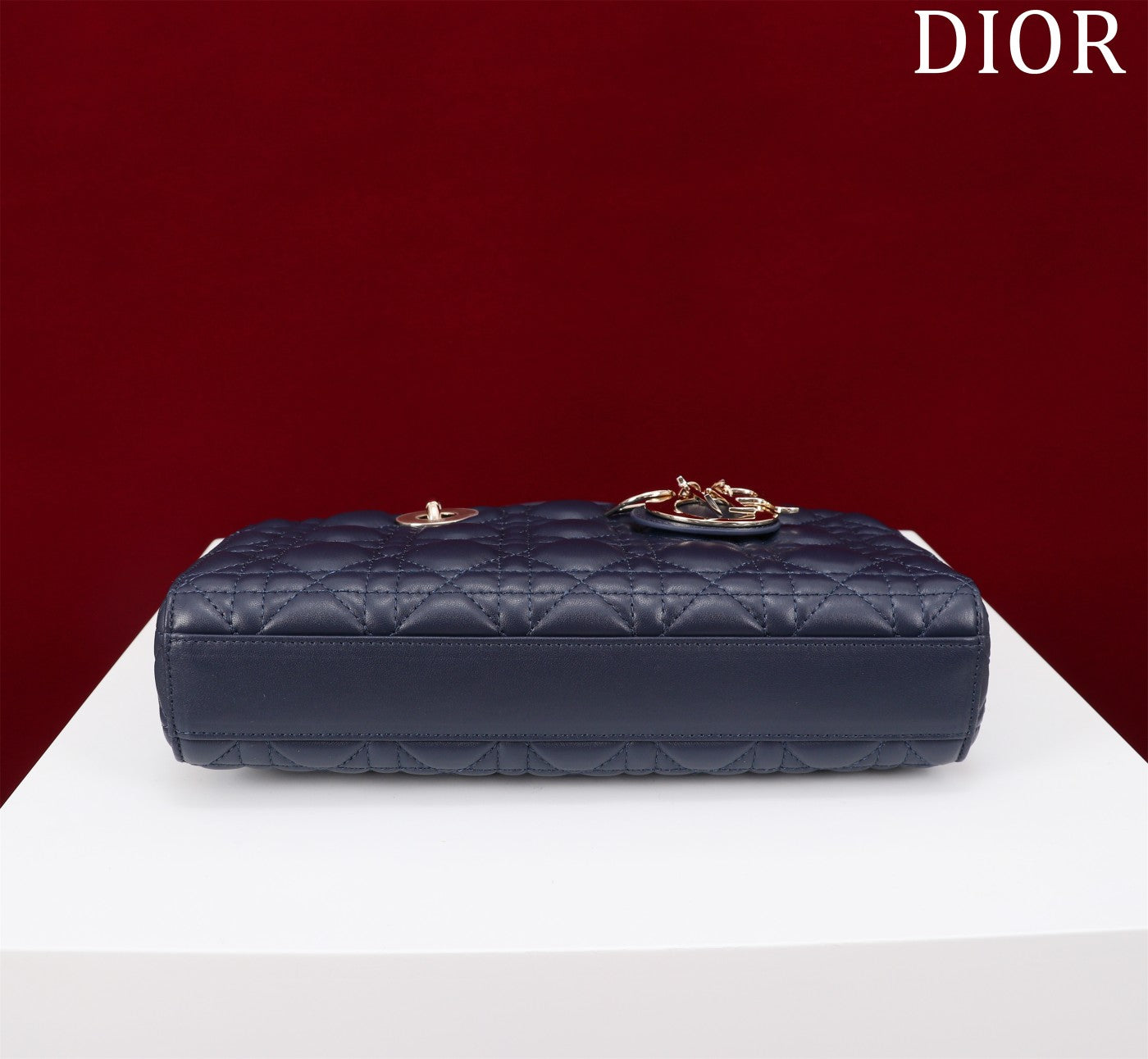 Luxury Diormedium lady d-joy 26 dark blue lambkin