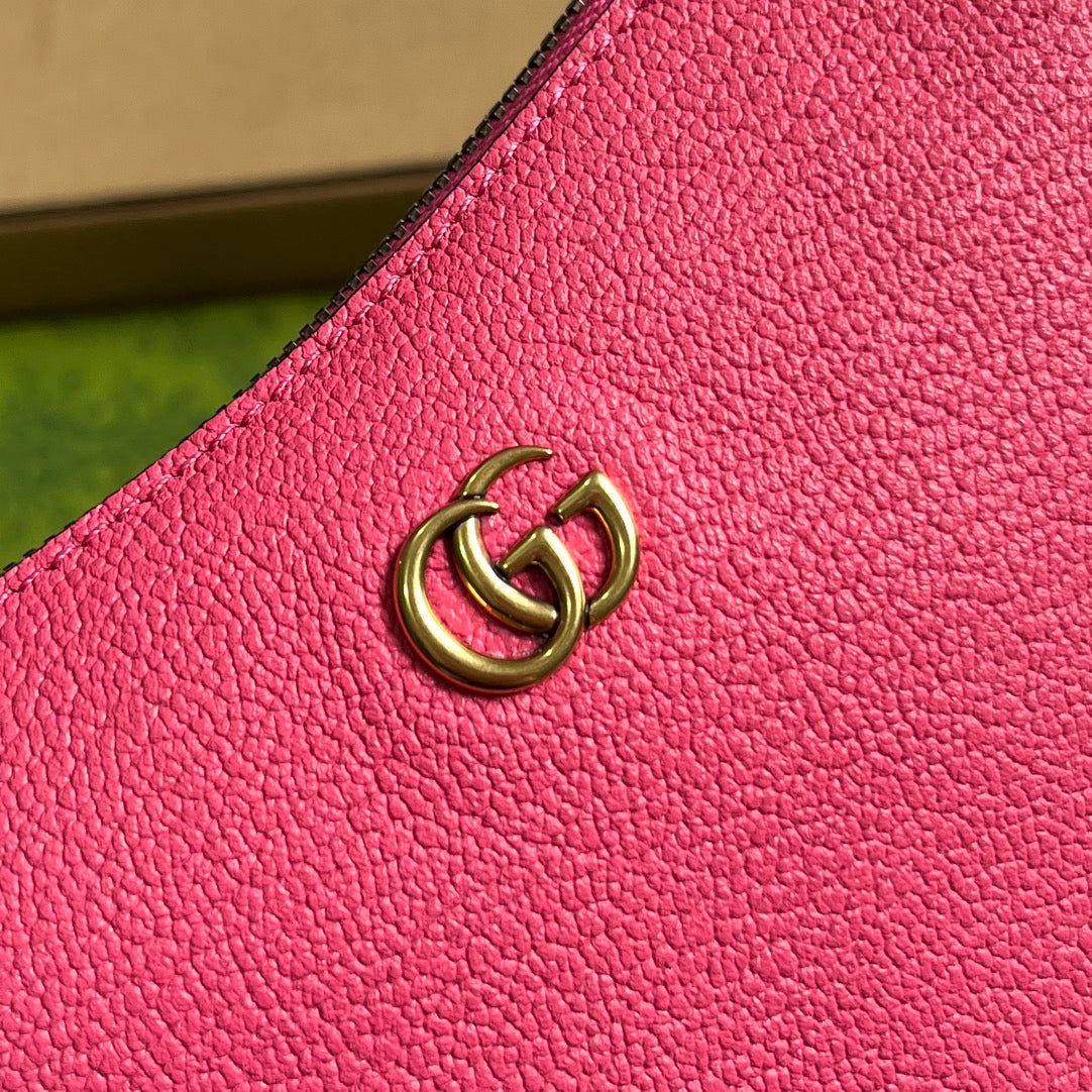 Luxury Gucci APHRODITE MINI 21 SHOULDER BAG IN BRIGHT PINK CALFSKIN