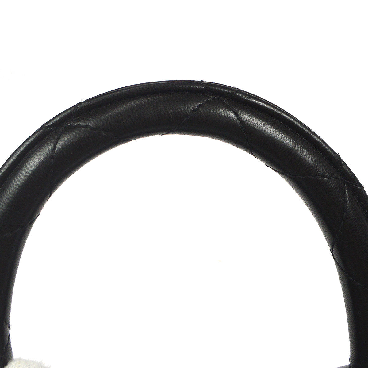 CHANEL Classic Flap Handbag Black Lambskin 76815