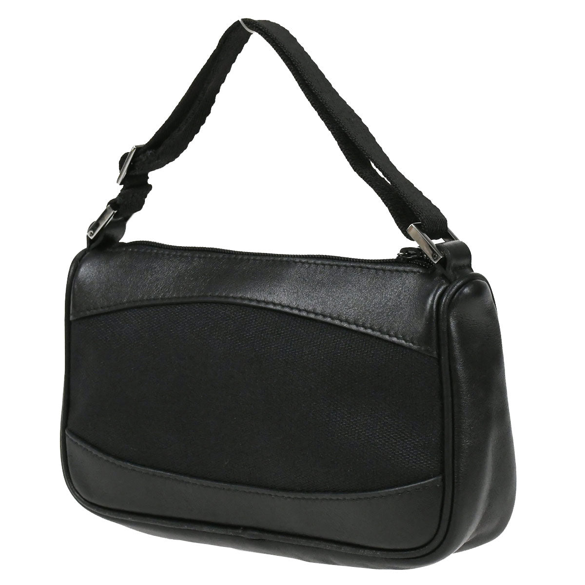 Luxury Gucci 2000s Mini Handbag Black 66946
