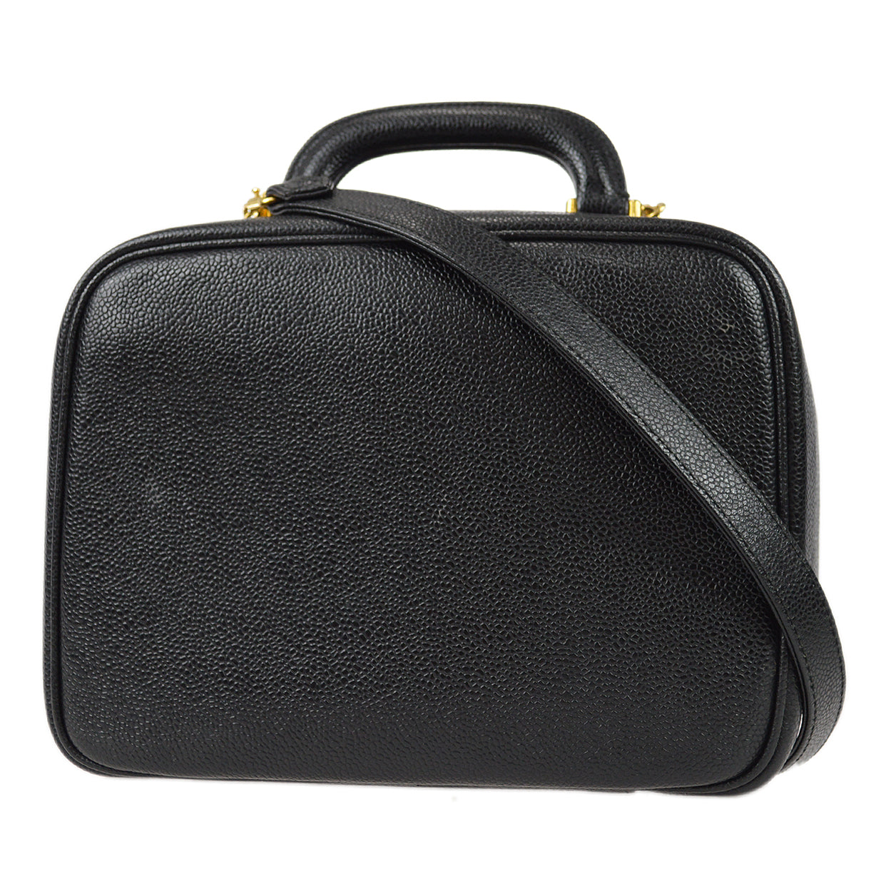 Luxury Chanel 1996-1997 Timeless Lunch Box Vanity Medium 67965