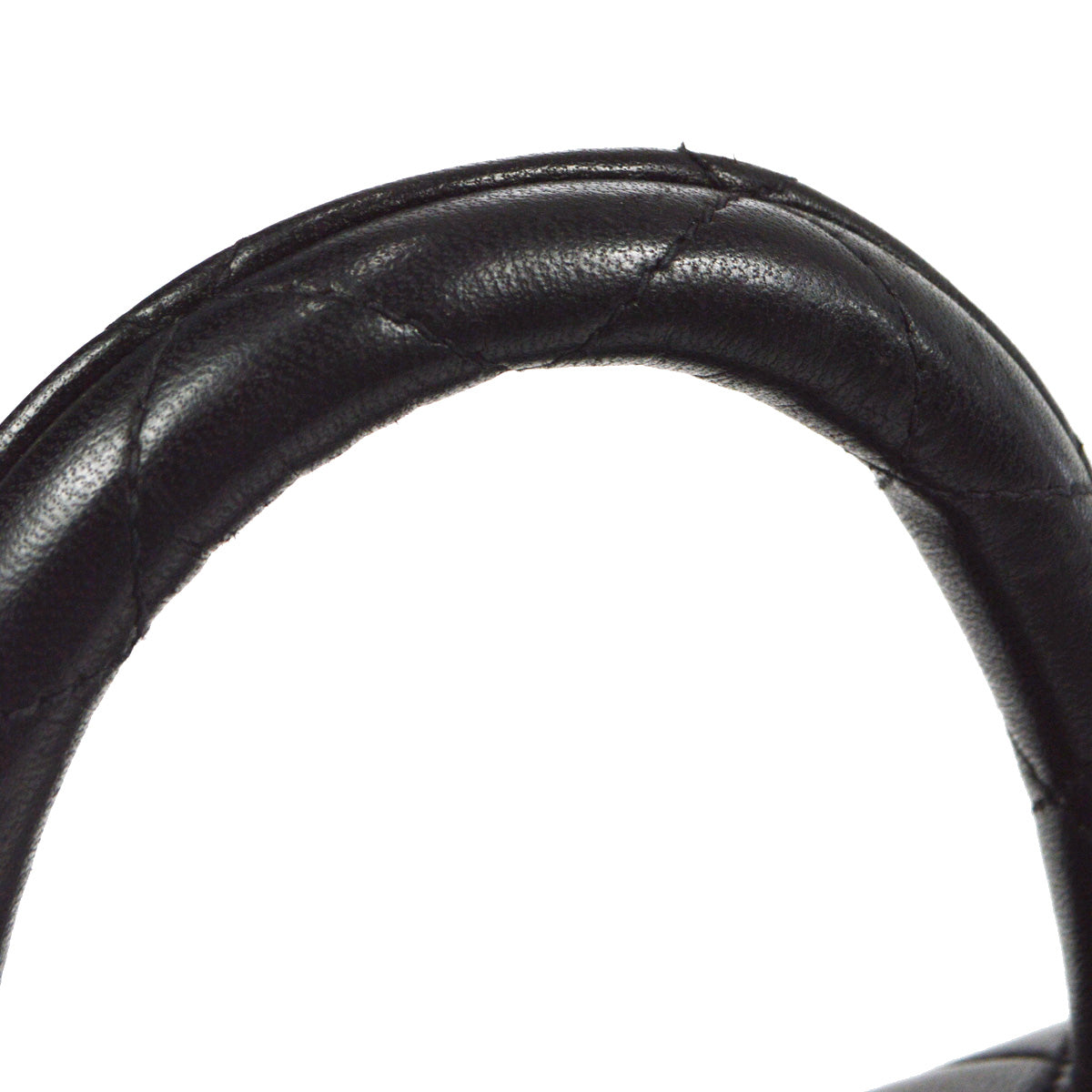CHANEL Classic Flap Micro Handbag Black Lambskin 97677