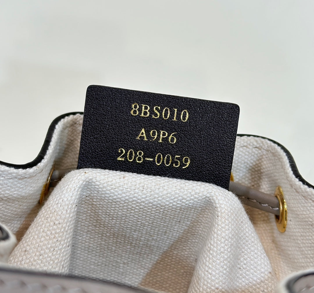 Luxury FendiMON TRESOR 18 WITH FF MOTIF IN MULTICOLOR JACQUARD FABRIC