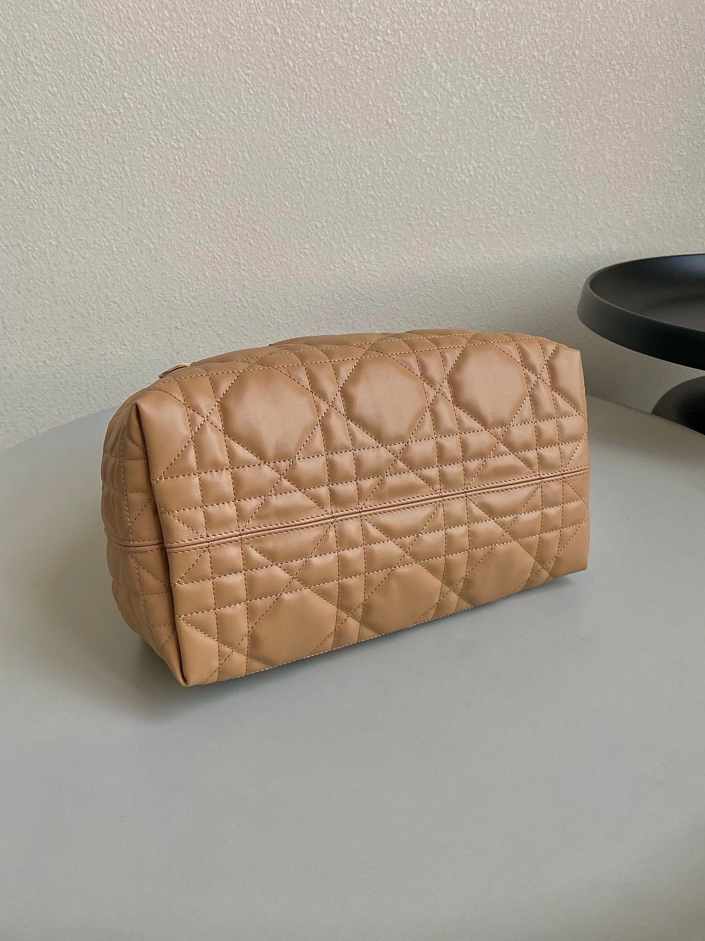 Luxury Diormedium toujours 28 beige calfskin