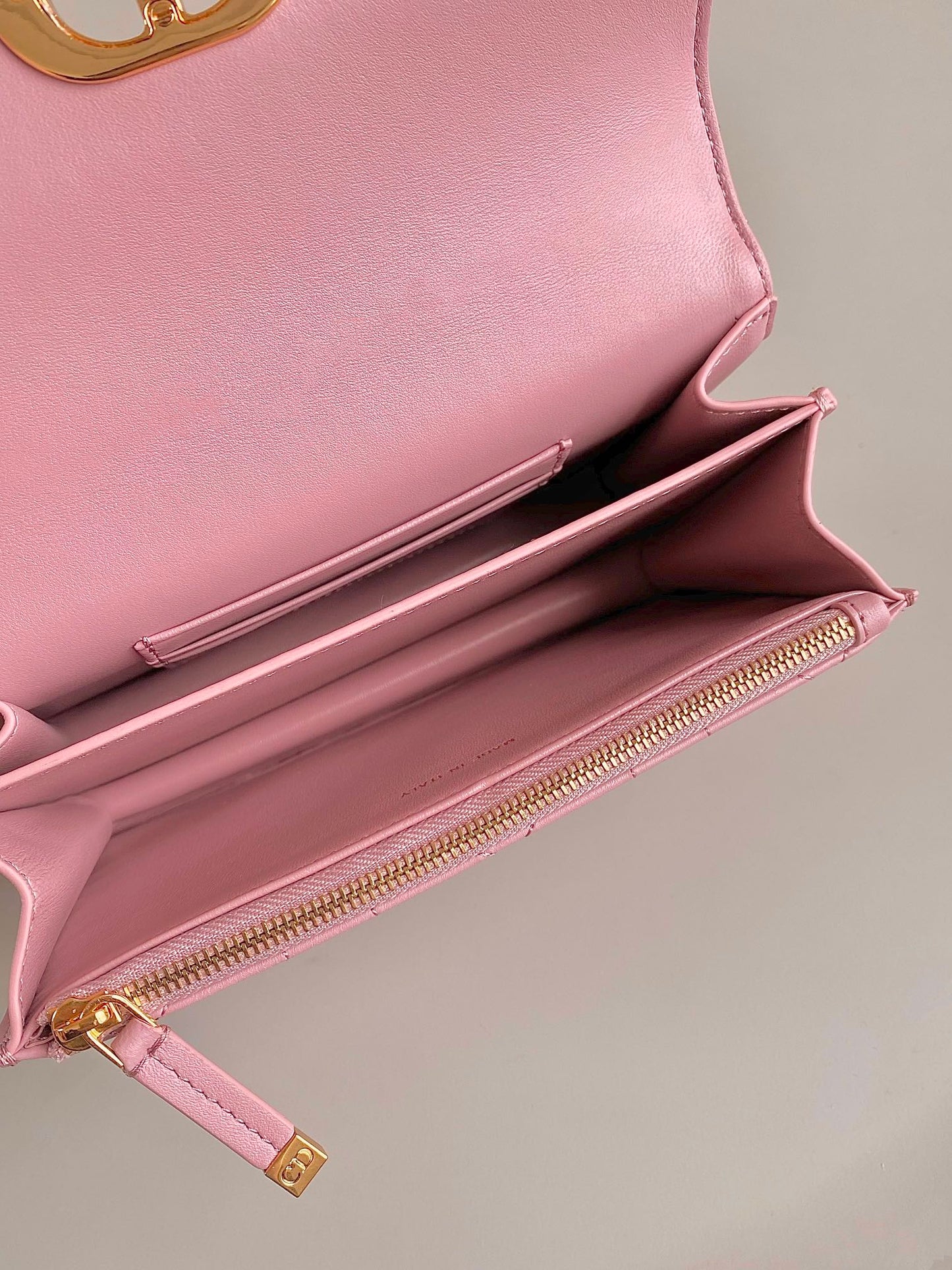 Luxury DiorMISS CARO 17 CHAIN BAG IN HOT PINK LAMBSKIN