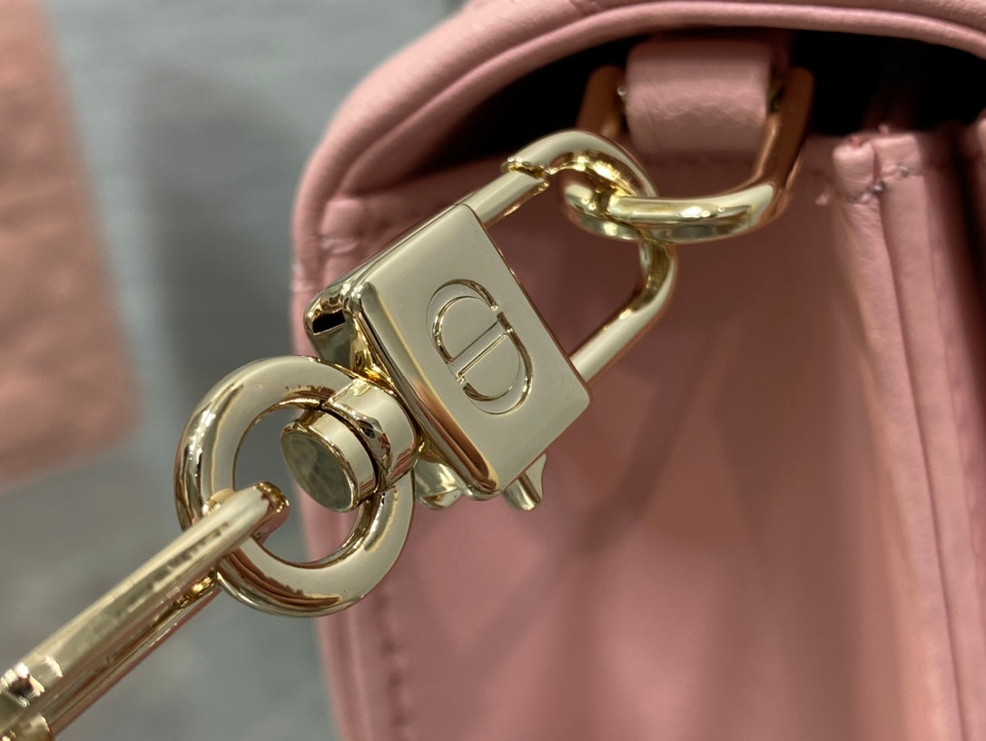 Luxury DiorMISS TOP HANDLE 24CM PINK LAMBSKIN