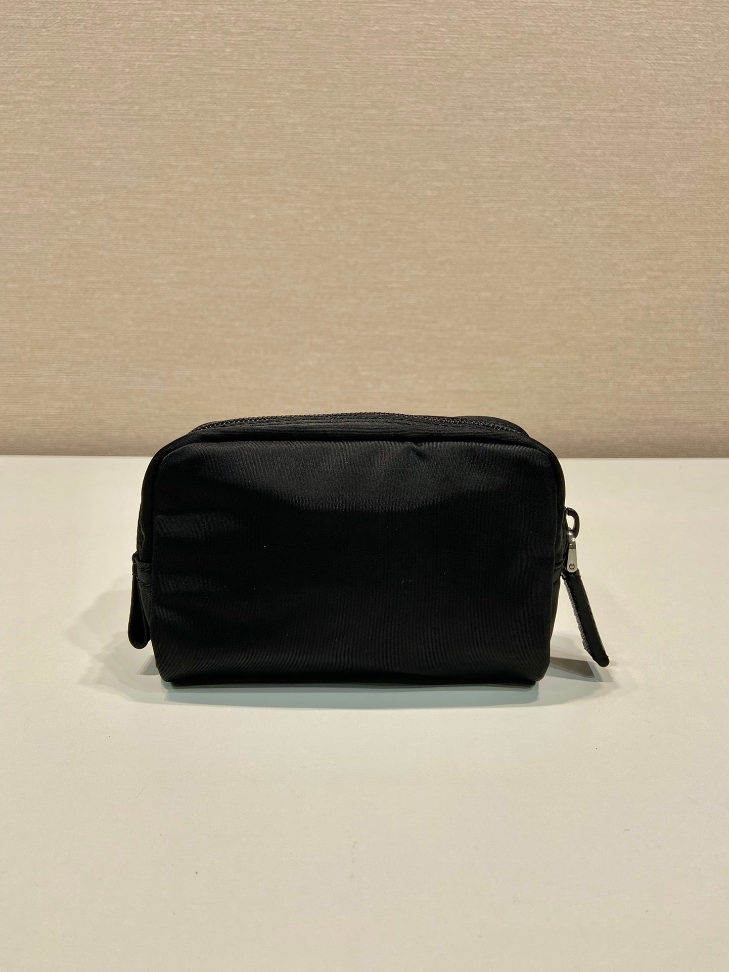 Luxury PradaCLUTCH 12 IN BLACK RE-NYLON