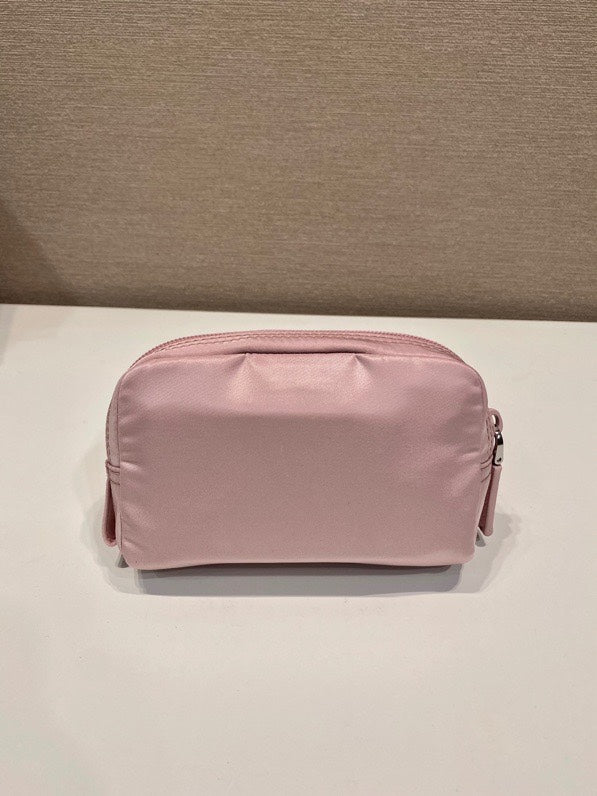 Luxury PradaCLUTCH 12 IN LIGHT PINK RE-NYLON