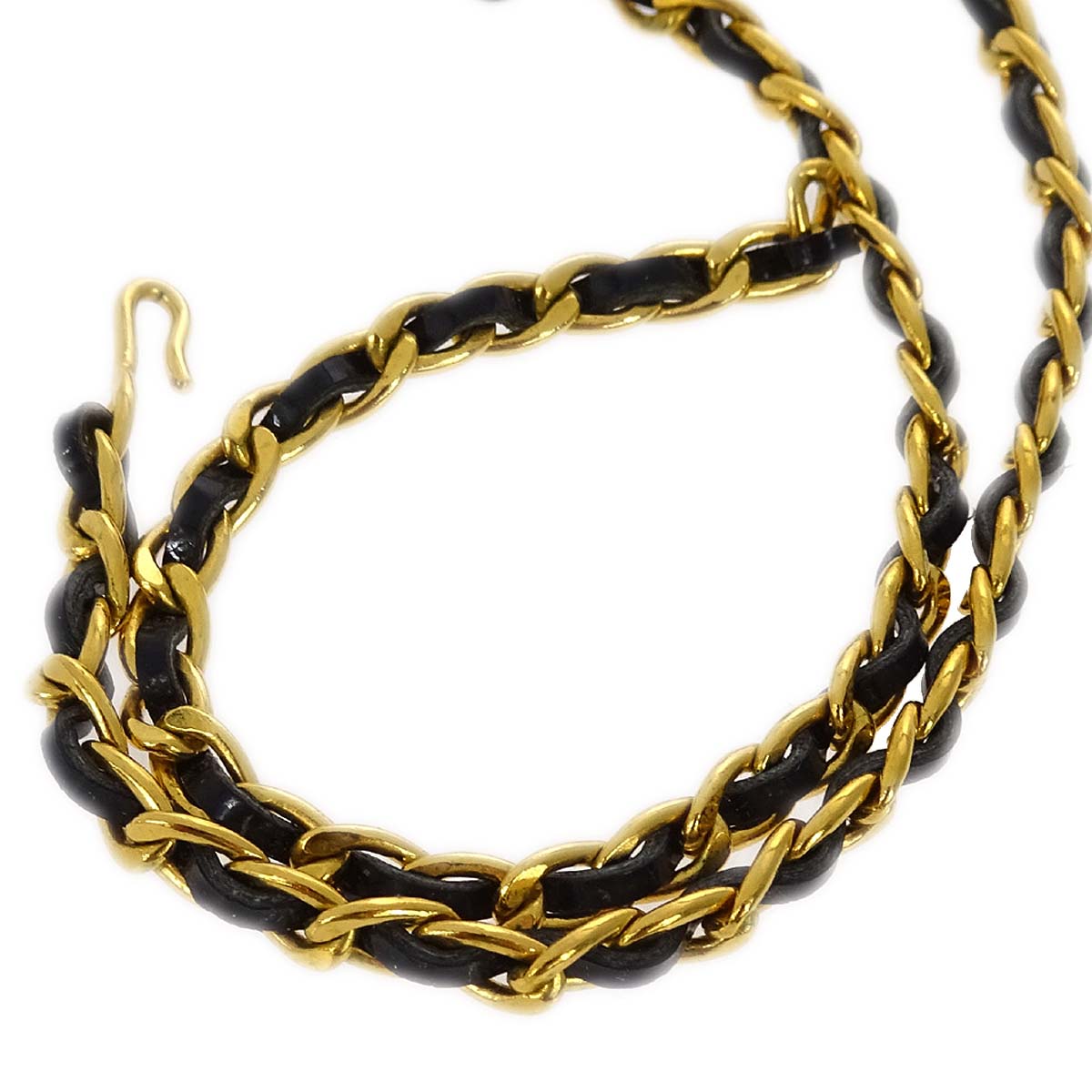 Luxury Chanel 1996 Crystal & Gold Medallion Choker