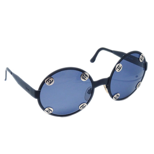 Luxury Chanel Sunglasses Eyewear Black Small New