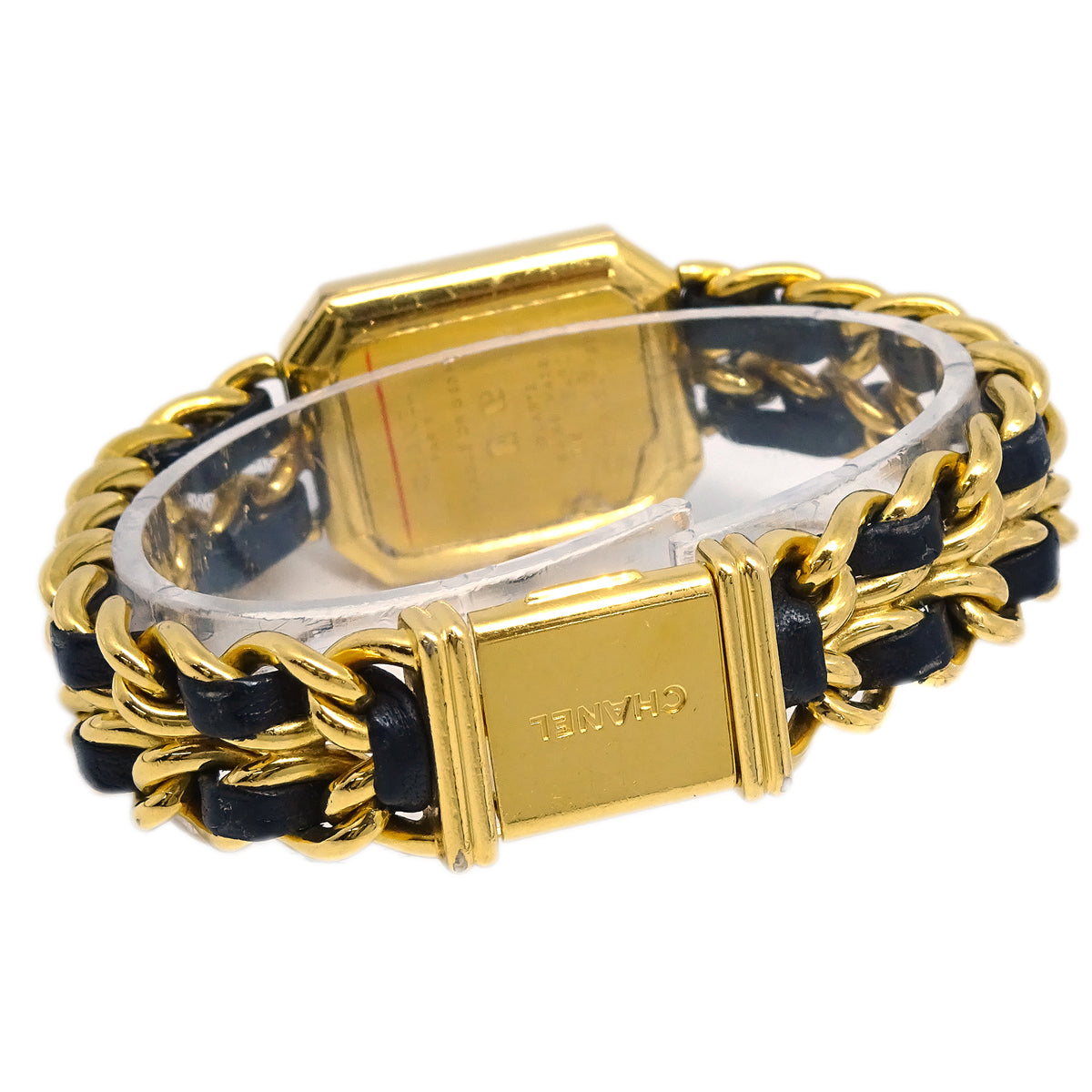 Luxury Chanel Premiere Watch Gold #M