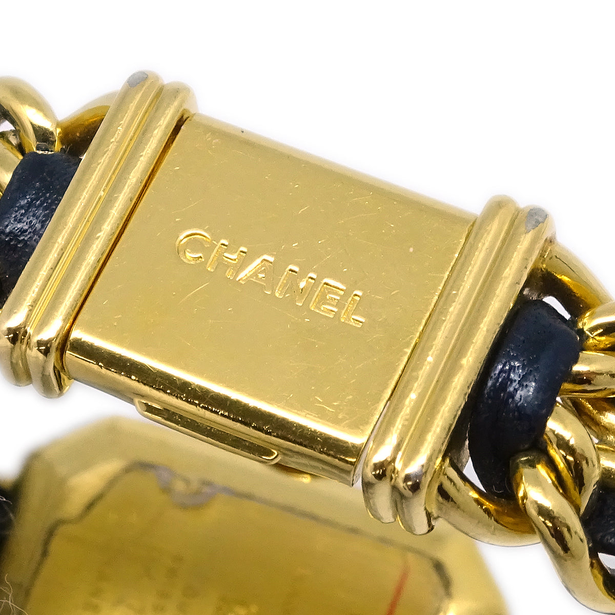 Luxury Chanel Premiere Watch Gold #M