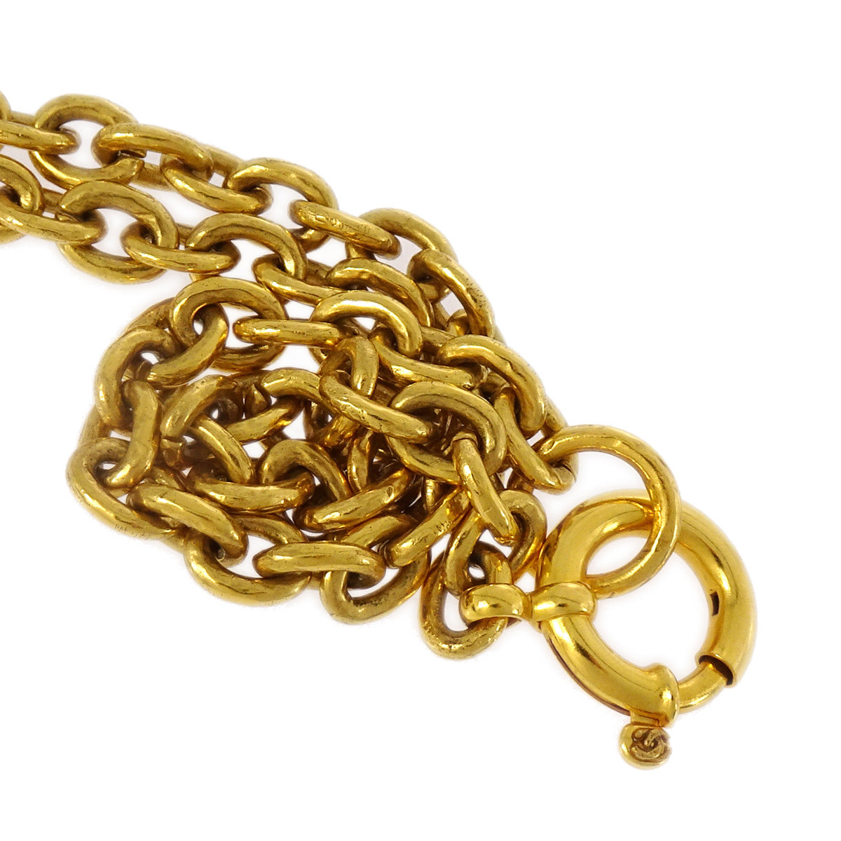 Luxury Chanel 1994 Filigree Cutout CC Necklace