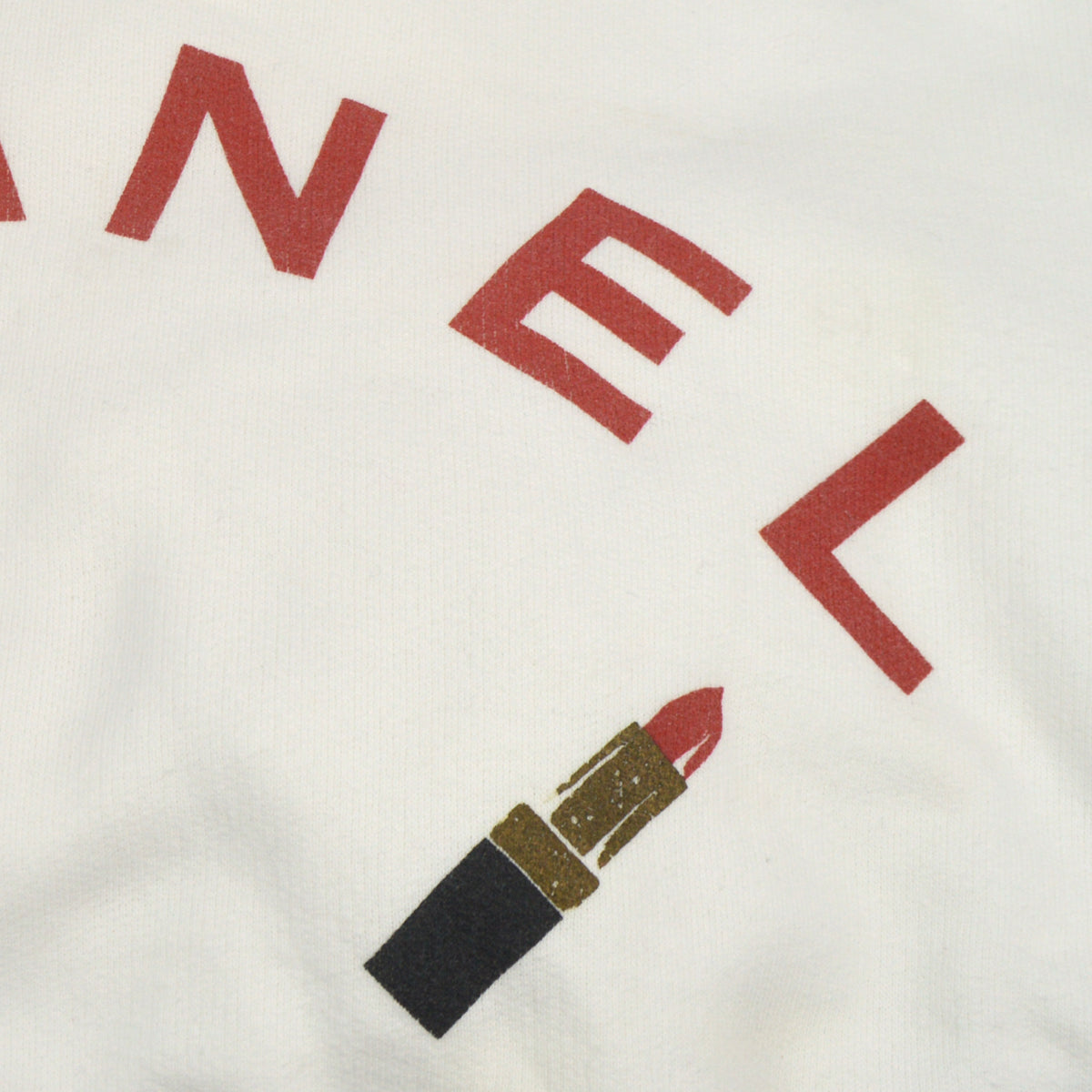 Luxury Chanel Hoodie Sweatshirt White