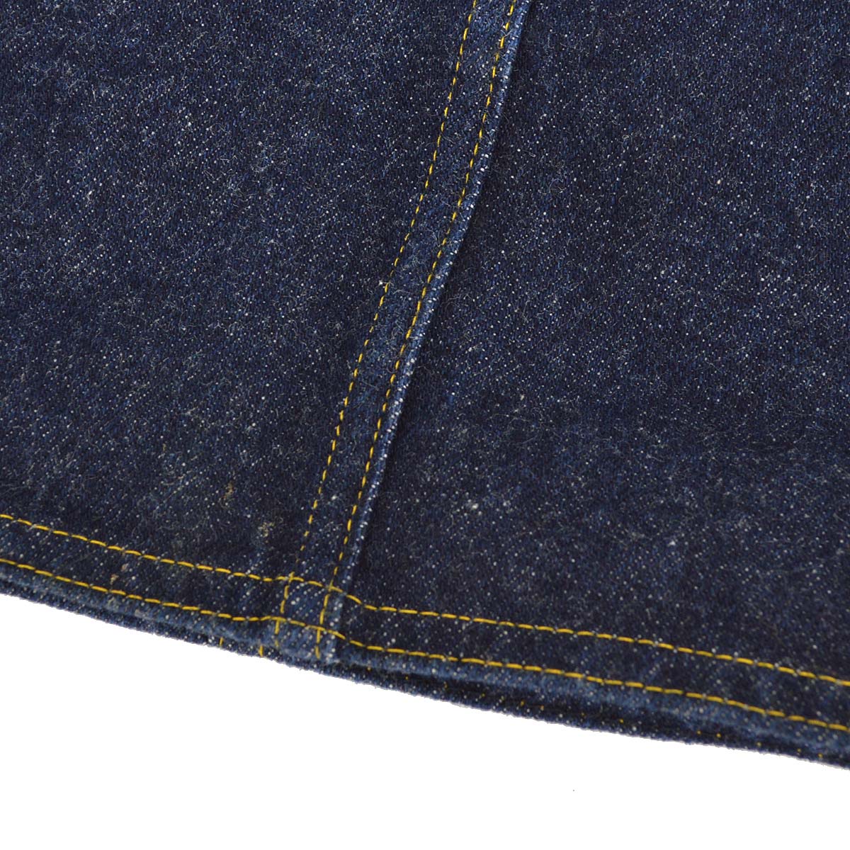 Luxury Chanel Spring 1996 Denim Skirt #42