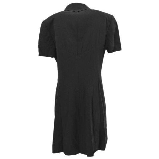 Luxury Chanel Spring 1997 flared button-up dress #44