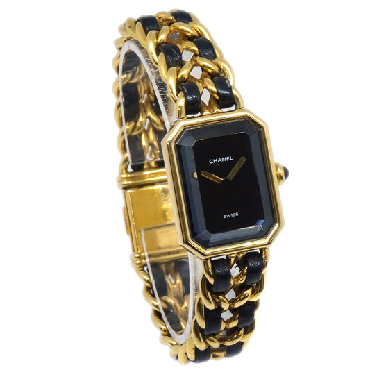 Luxury Chanel Premiere Watch Gold #L