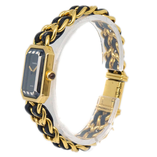 Luxury Chanel Premiere Watch Gold #L