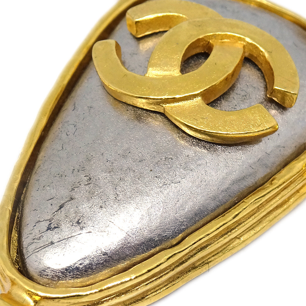 Luxury Chanel Chain Pendant Necklace Gold 97A