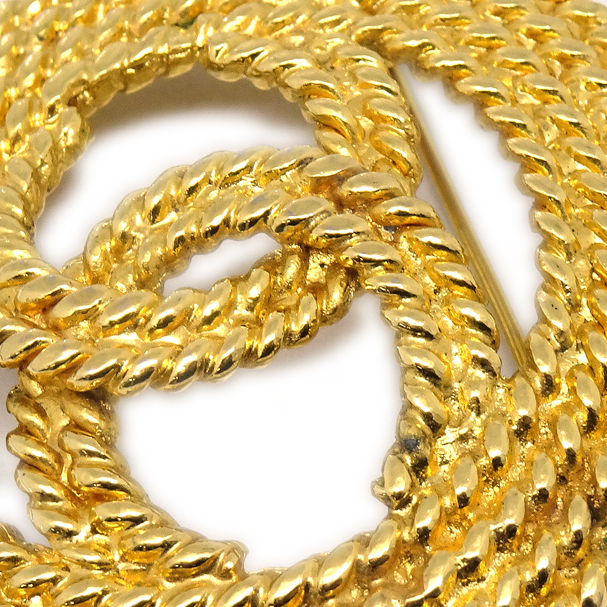 Luxury Chanel 1993 Brooch Pin Gold 28