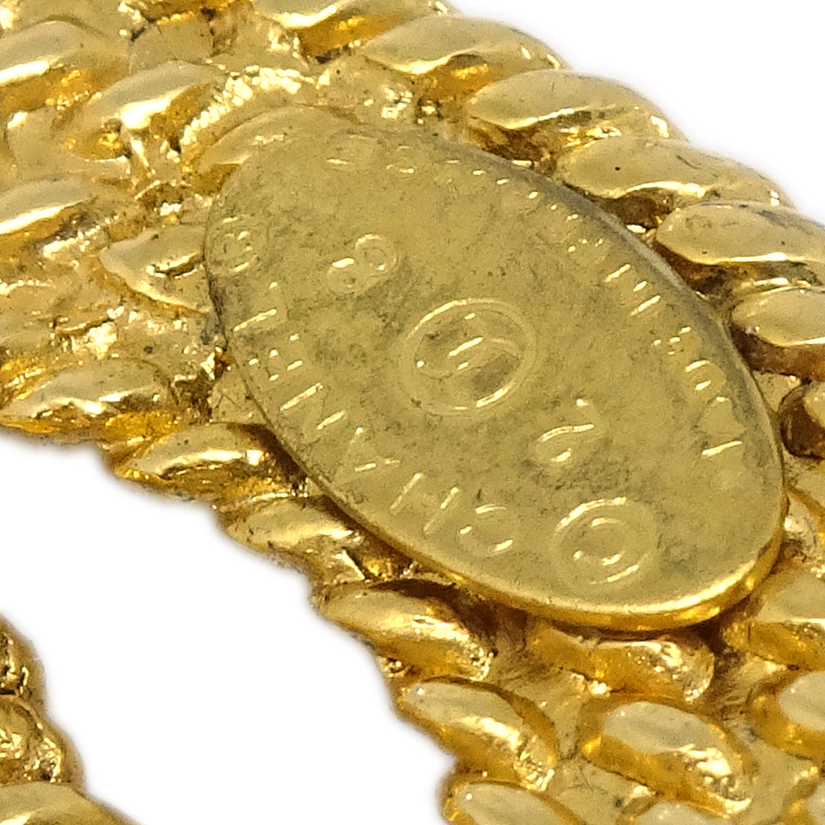 Luxury Chanel 1993 Brooch Pin Gold 28