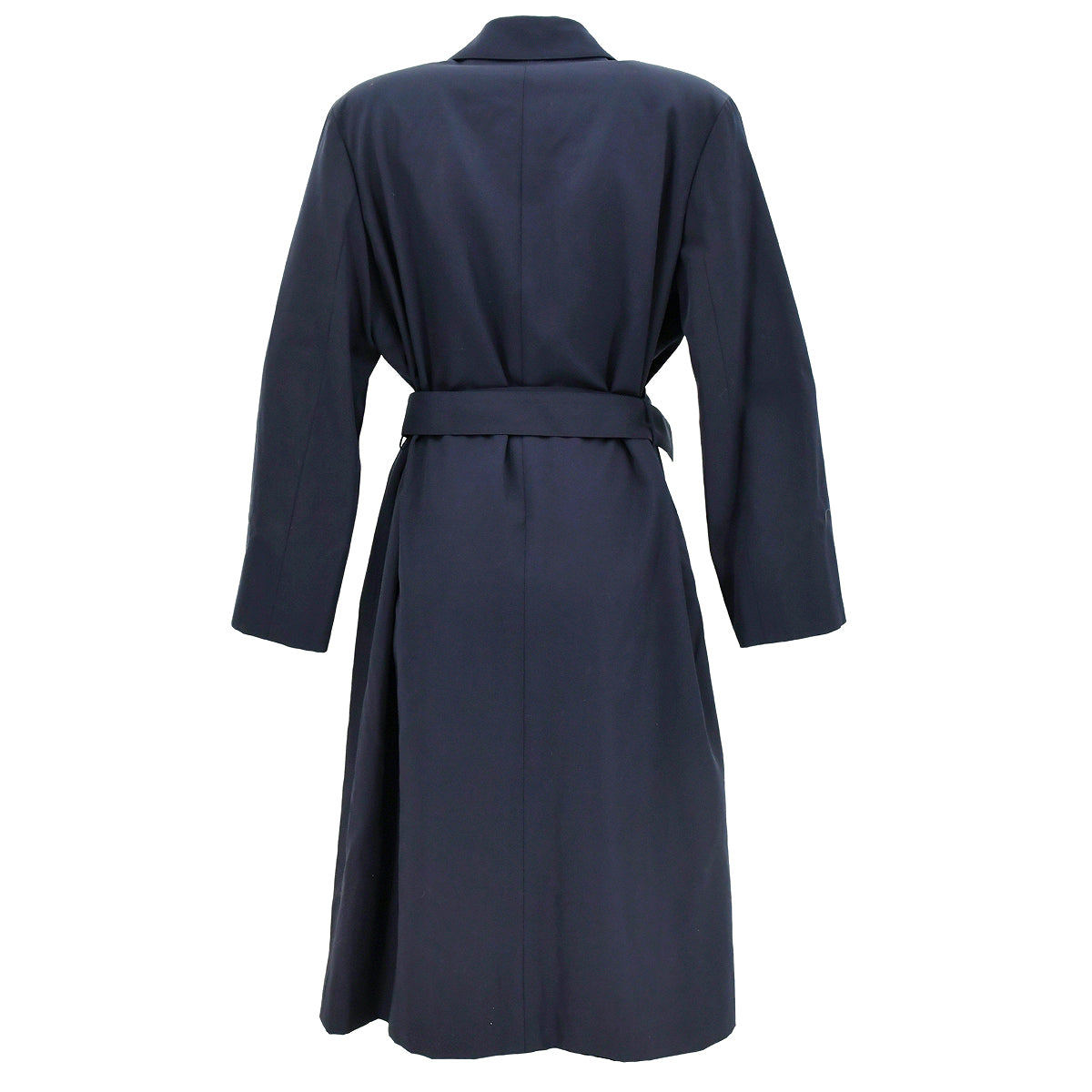 Luxury Chanel Coat Navy 96P #38